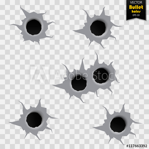 Vector Bullet Holes at Vectorified.com | Collection of Vector Bullet ...