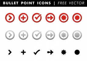 285x200 Bullet Points Vector Free Vector Graphic Art Free Download