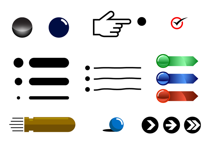 700x490 Clipart Bullet Points