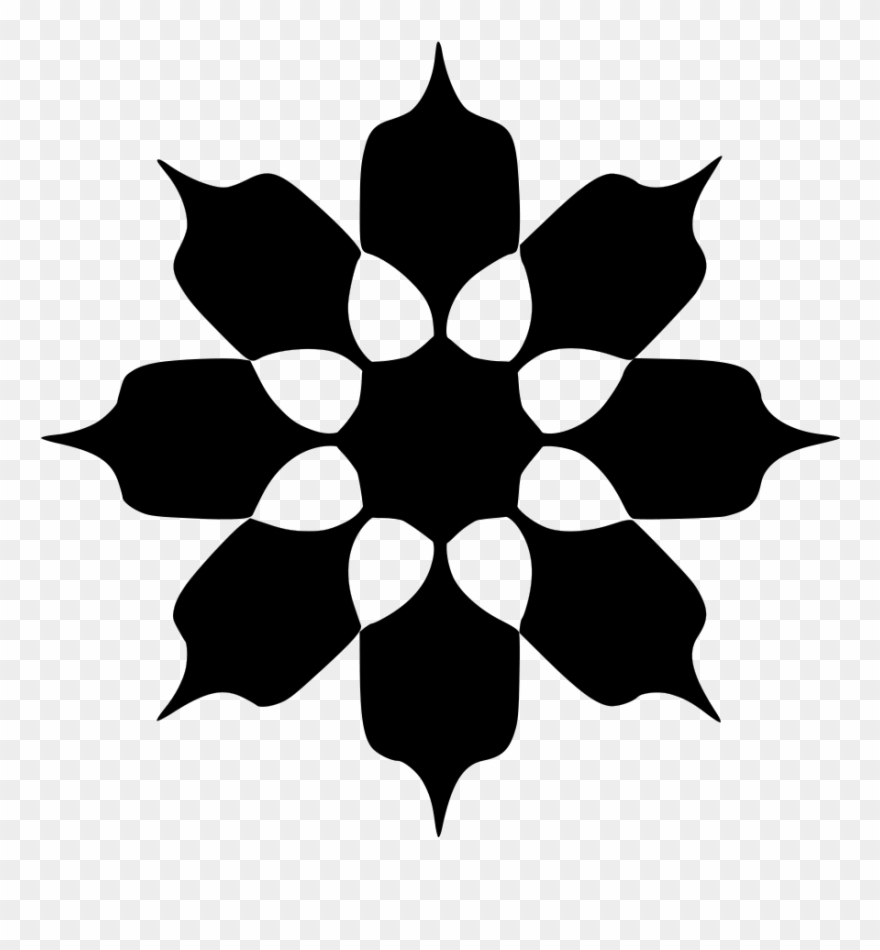 880x950 Free Vector Border Ornament Clip Art