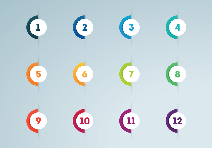 700x490 Free Vector Free Bullet Points Vector