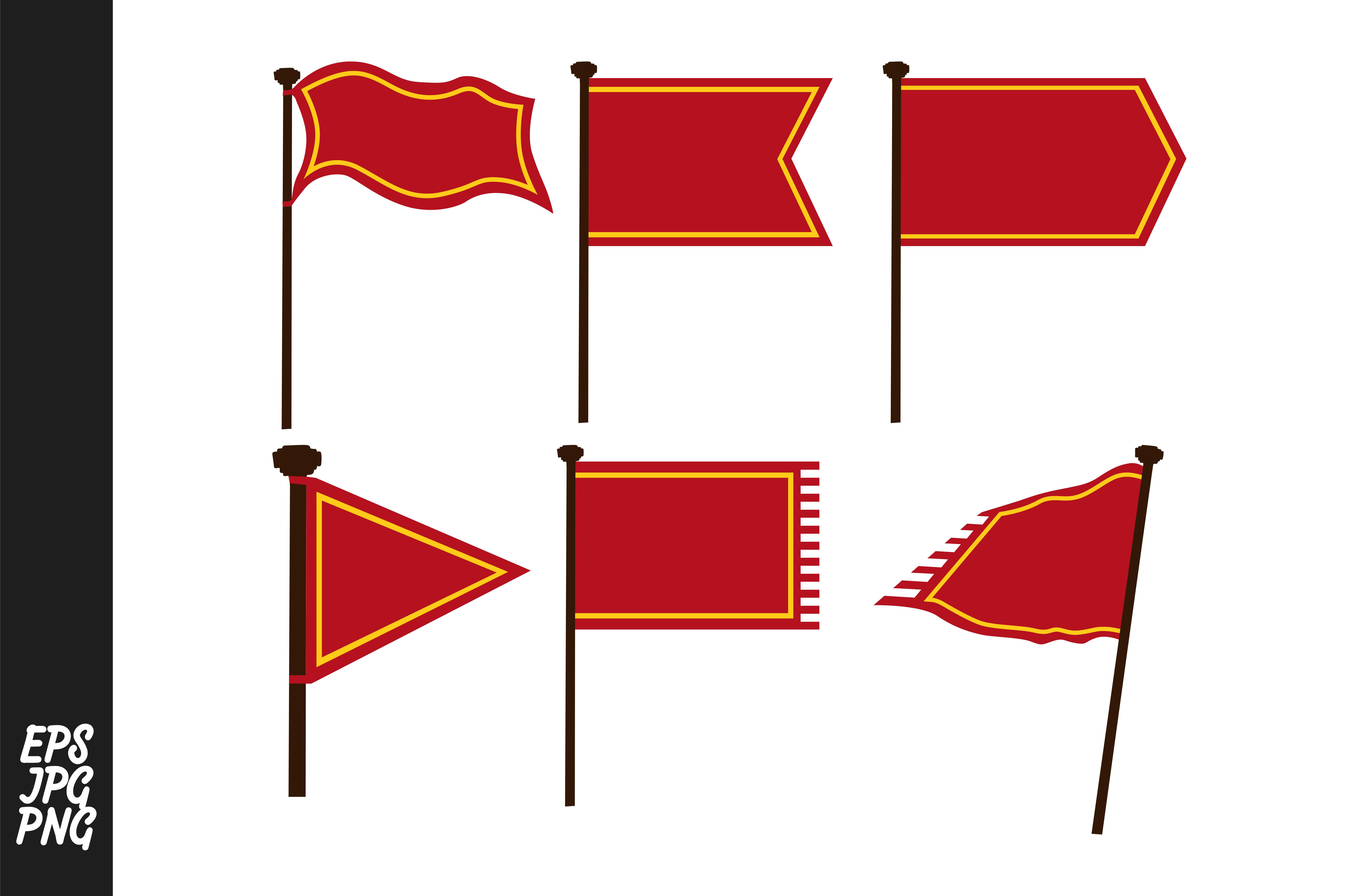 7514x5000 Flag Vector Bundle Graphic