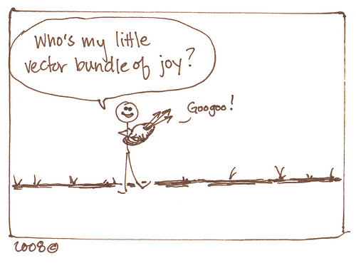 500x376 Vector Bundle Of Joy Brown Sharpie