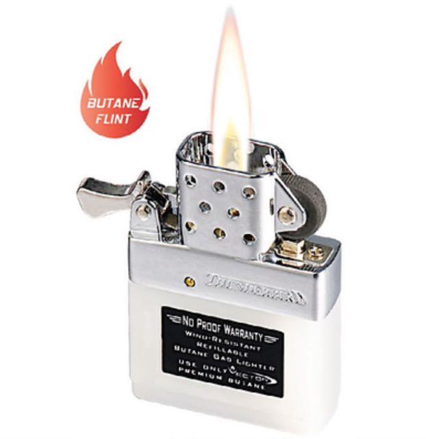 622x640 Vector Butane Insert Thunderbird Soft Flame For Flip Top Lighters