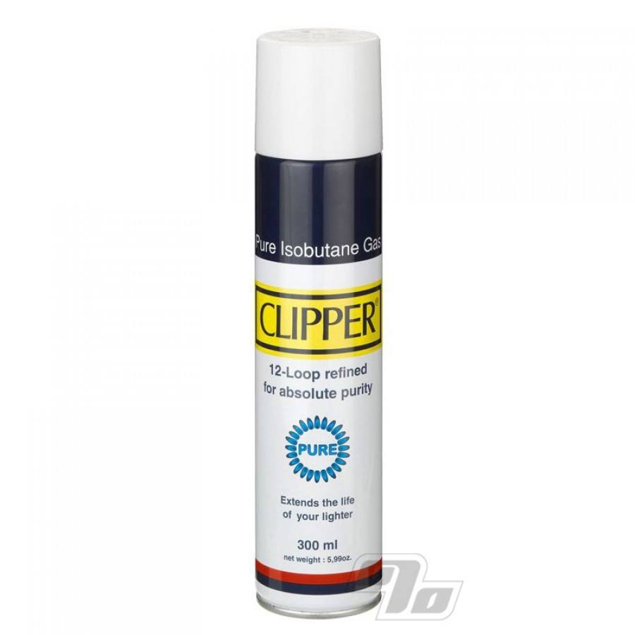 900x900 Clipper Pure Butane White Can
