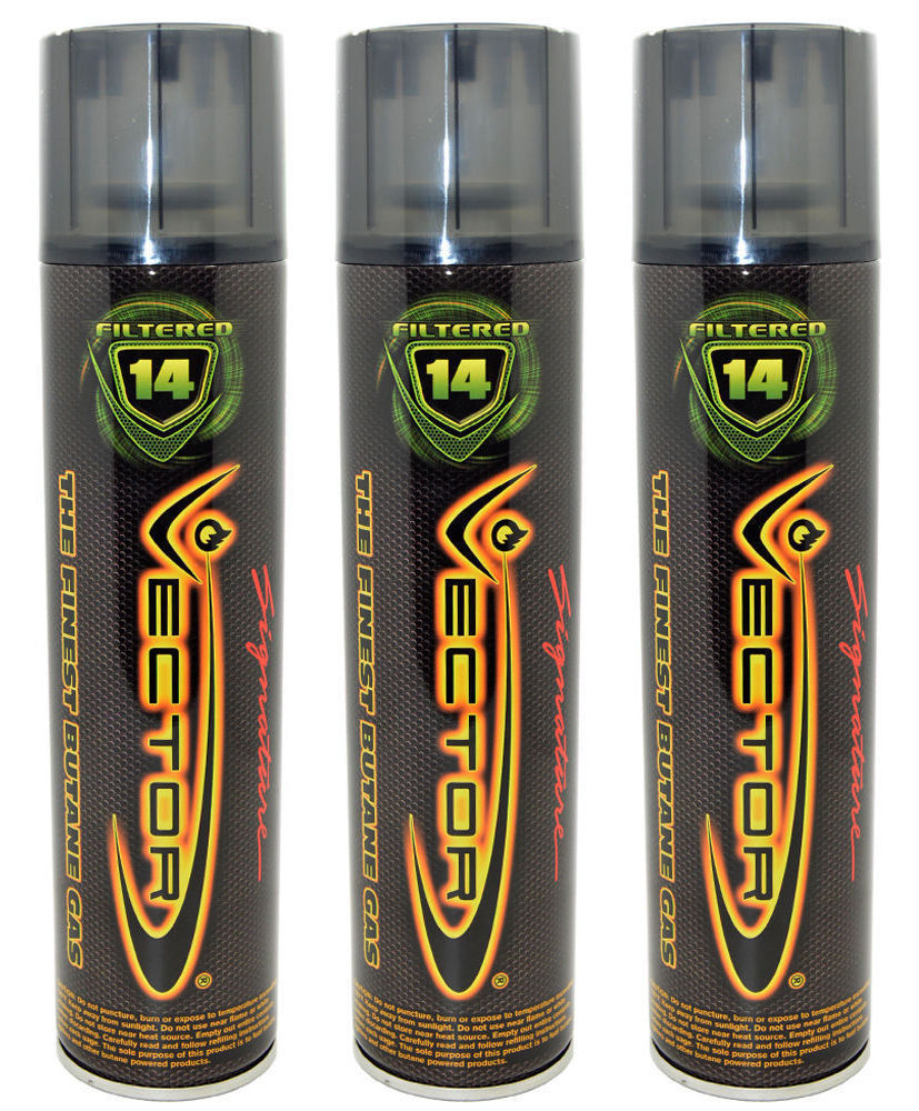 Vector Butane Gas