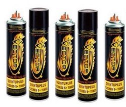 250x213 Vector Quintuple Refined Butane Gas Fuel Refill Can Reviews