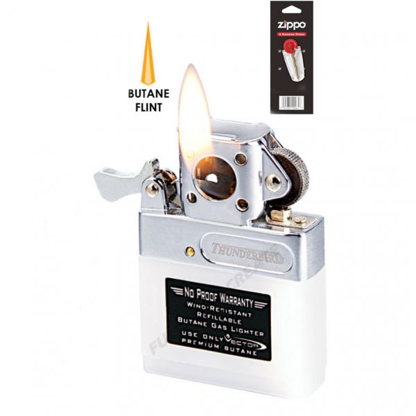 600x600 Vector Butane Cigar Pipe Insert Soft Flame Thunderbird With Free