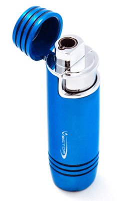 234x400 Vector Deco Sparkle Blue Torch Lighter Lighters Direct