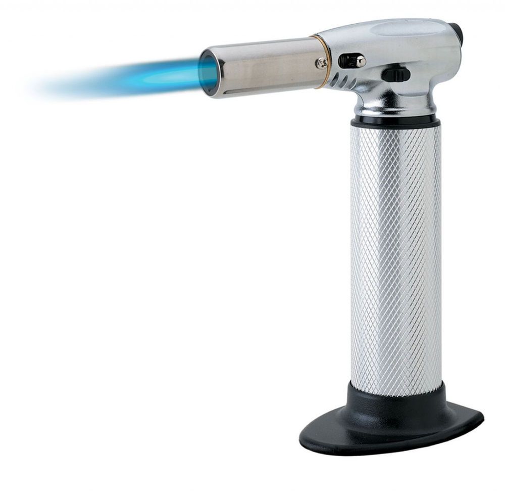 1000x973 Details About New Vector Nitro Torch Flame Butane Lighter Silver