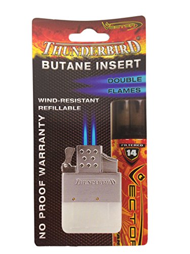 375x500 Thunderbird Vector Butane Double Torch Insert