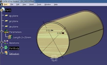 440x271 Parametric Cad Model