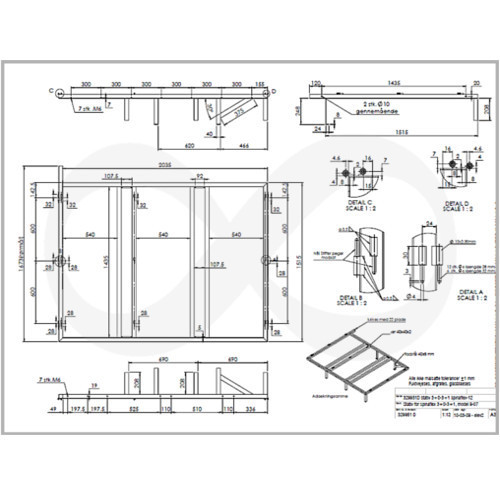 500x500 Cad Raster Vector Conversion Service Roli, Navi Mumb Kkr