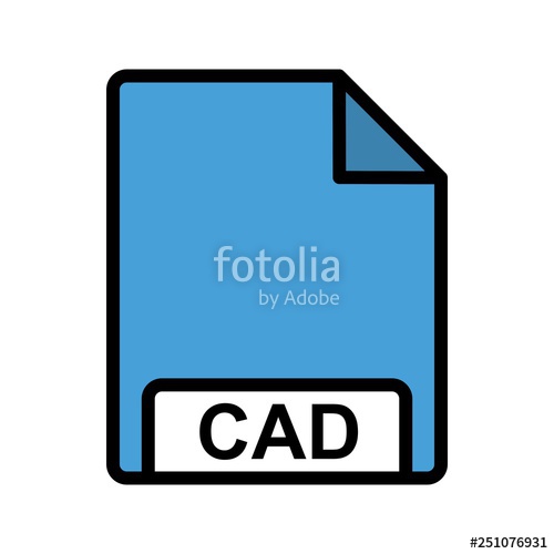 500x500 Vector Cad Icon Stock Image And Royalty Free Vector