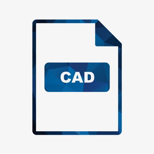 640x640 Vector Cad Icon, Cad, Document, Png And Vector