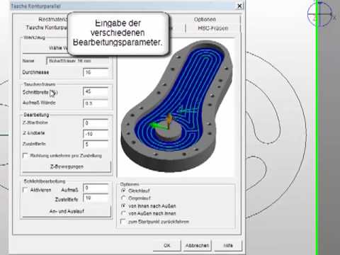 480x360 Vector Cadcam Mit Restmaterialerkennung