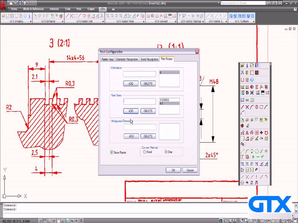 960x720 How To Convert Scanned Images Into Vector Cad Geometry