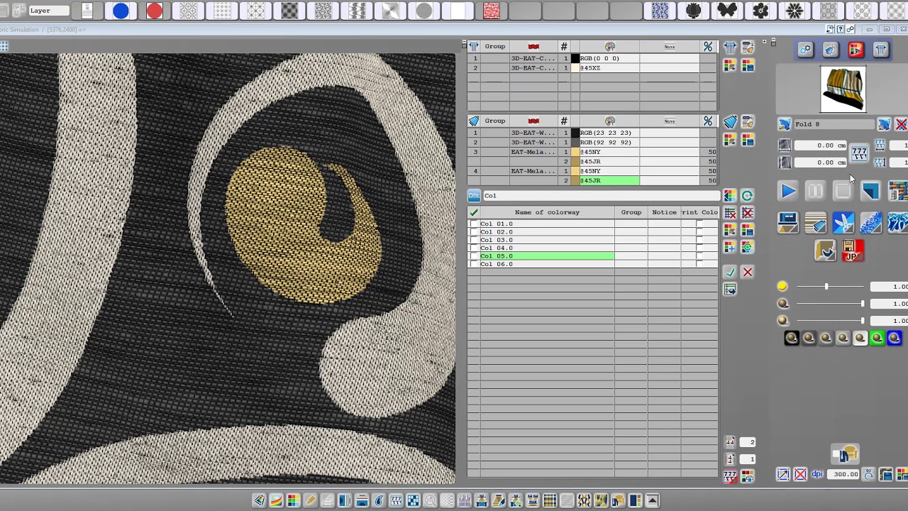 1280x720 Eat Cadcam Textile Software Vector Drawing Upholstery