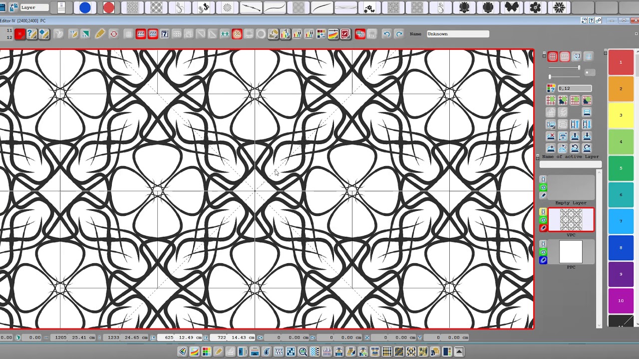 1280x720 Eat Cadcam Textile Software Vector Objects Easily In Repeat
