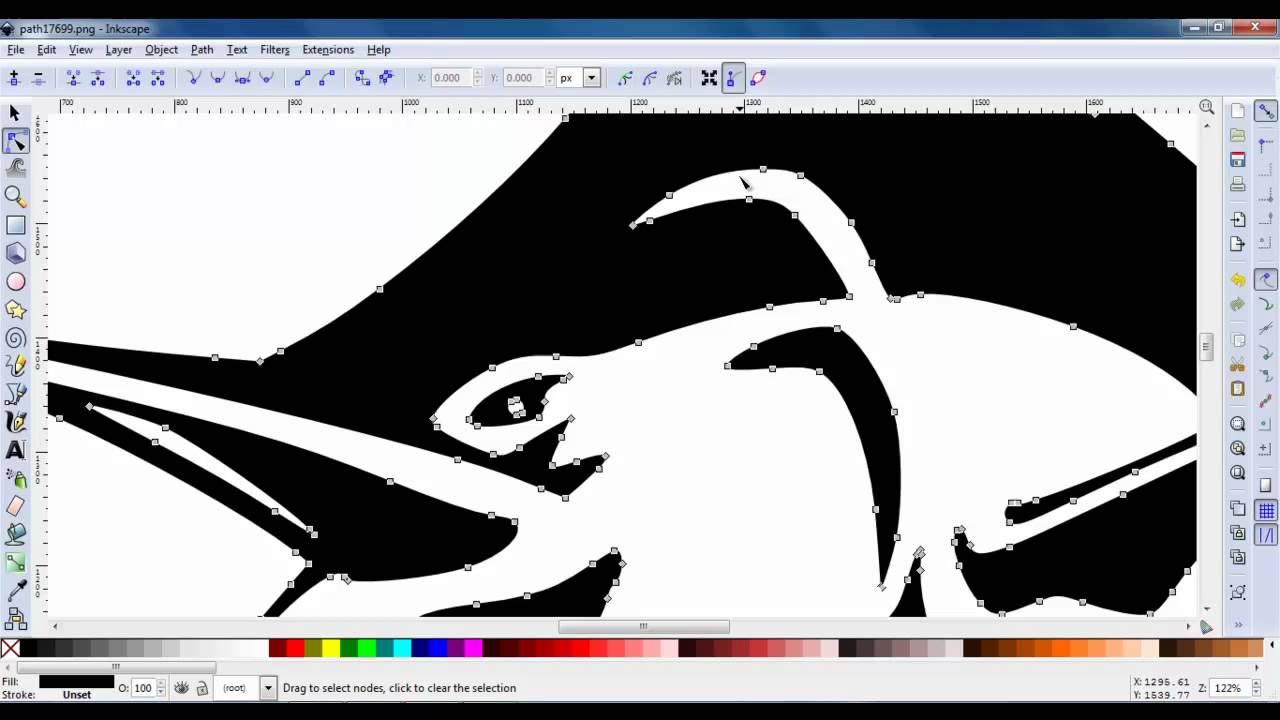 1280x720 Inkscape Image To Vector Inkscape Create A Logo, Vector Art