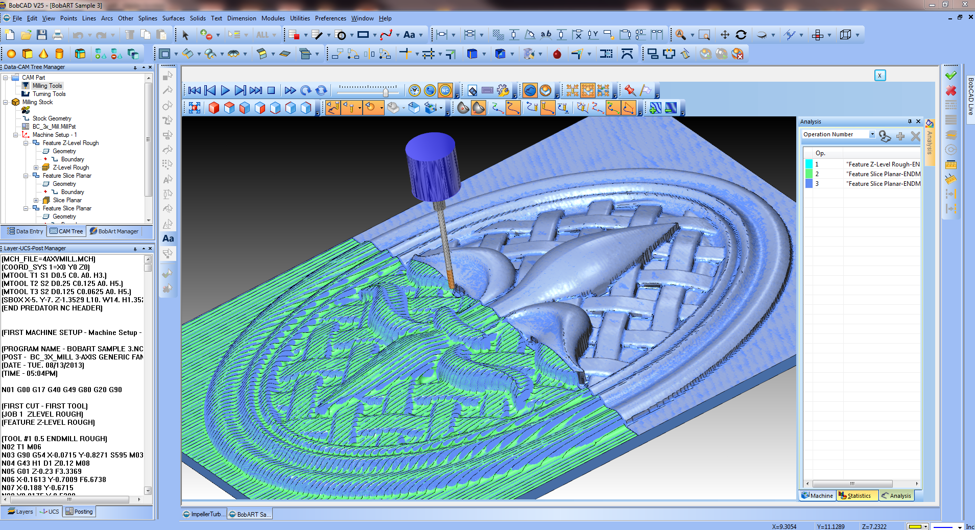 1909x1038 Artistic Cad Cam Software Features For Cnc Routing Bobcad Cam