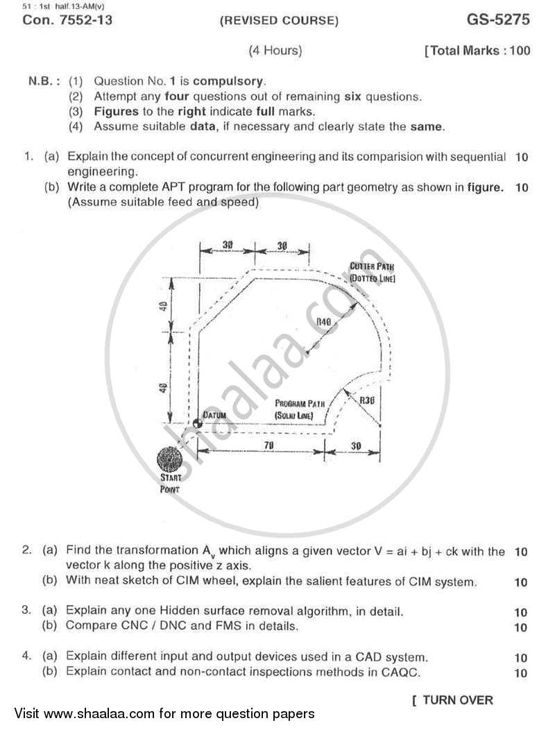 Cad Cam Cae Be Automobile Engineering Semester 800x1055 Cad Cam Cae Be Automobile Engineering Semester