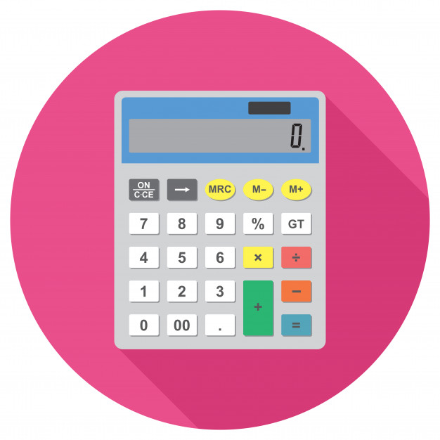 626x626 Calculator Vector Icon Vector Premium Download