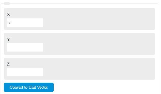 540x317 Unit Vector Calculator