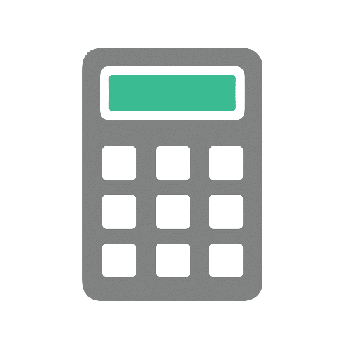 500x500 Calculator Vector Icon Download Free Website Icons