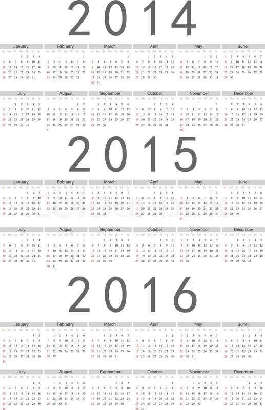 517x800 Simple European Year Stock Vector Colourbox