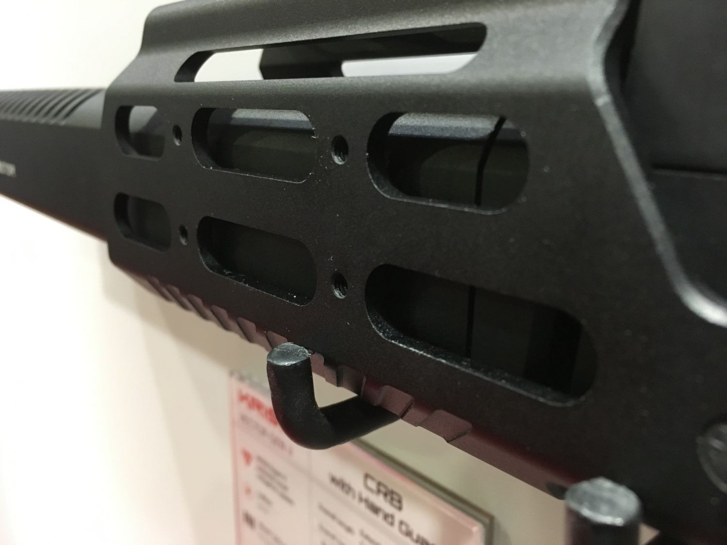 1500x1125 Kriss Vector Extended Handguard Caliber Conversions Nra