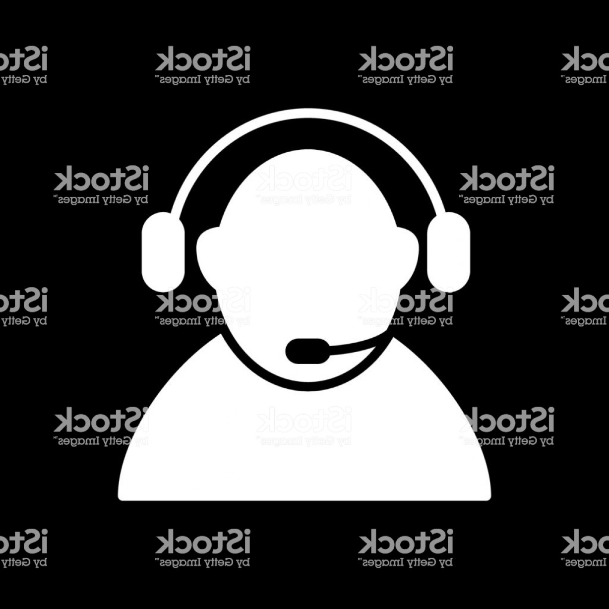 1228x1228 Call Center Icon Vector Manager Of Call Center Operator Support
