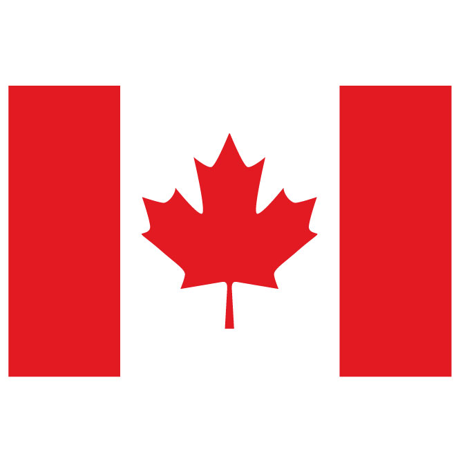 660x660 Canadian Vector Flag