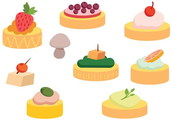 700x490 Free Canape Vectors