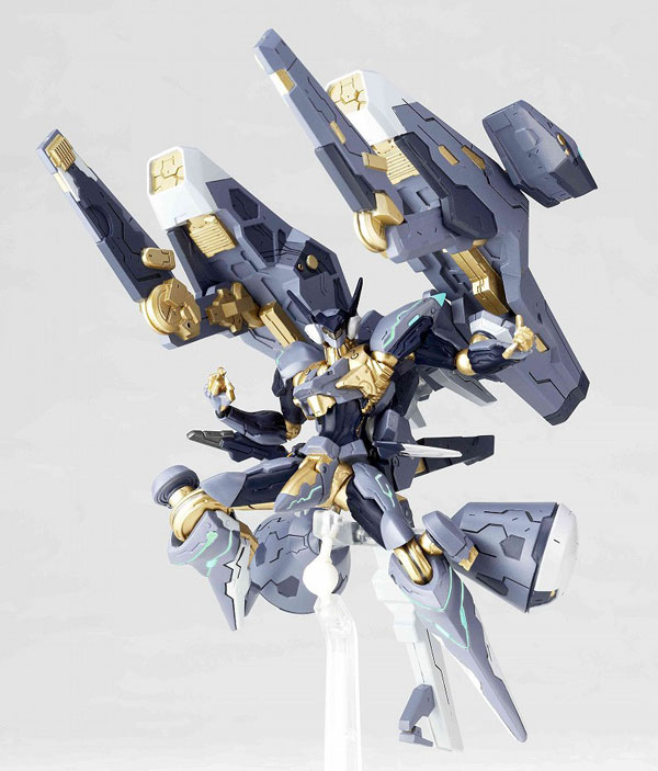 600x703 Mecha Monday Anubis Zone Of The Enders Jehuty And Vector Cannon
