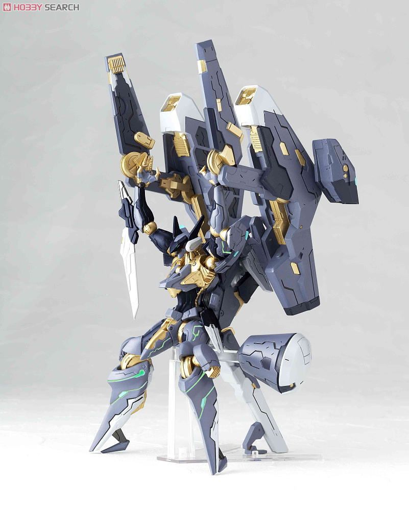 801x999 Revoltech Jehuty Vector Cannon Series