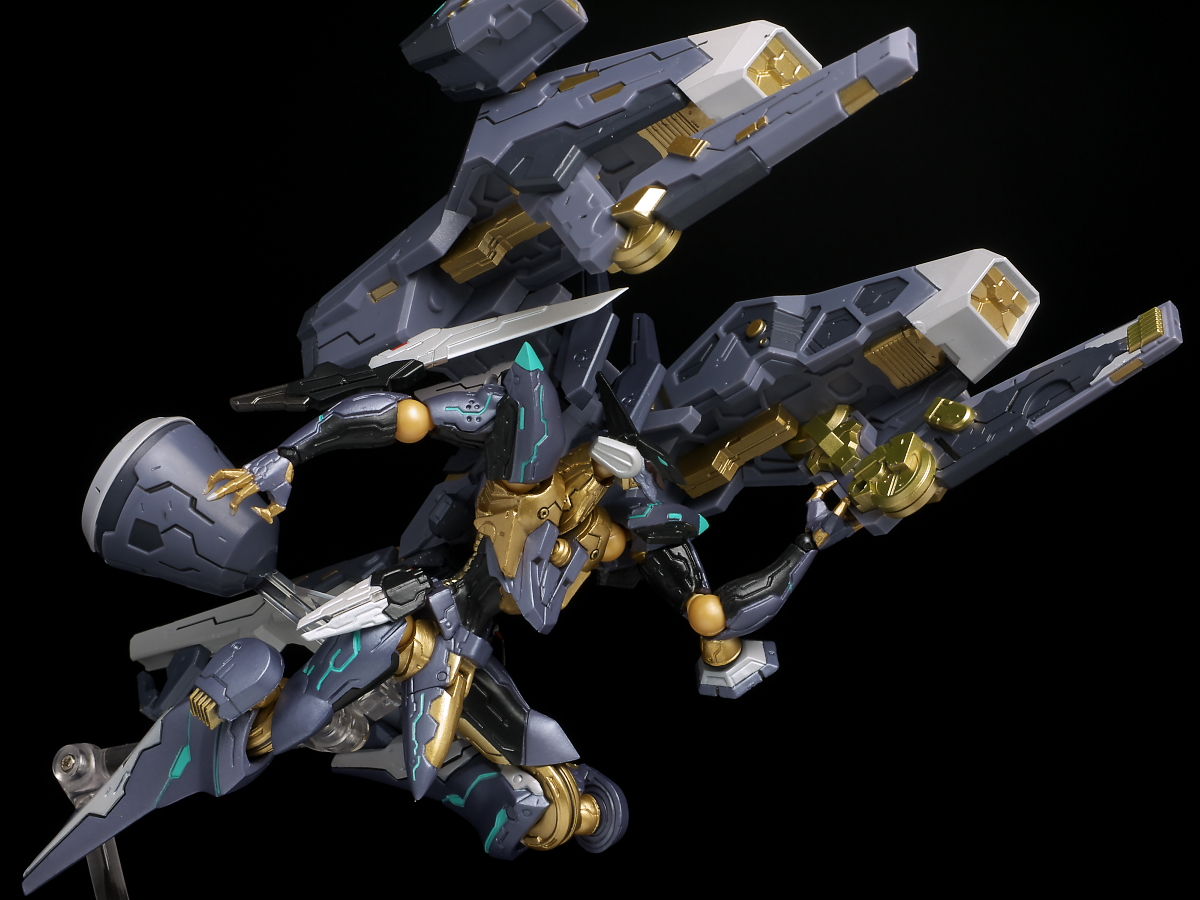 1200x900 Revoltech Jehuty Vector Cannon Full Photoreview