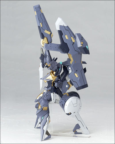 400x500 Revoltech Jehuty Vector Cannon Official Images