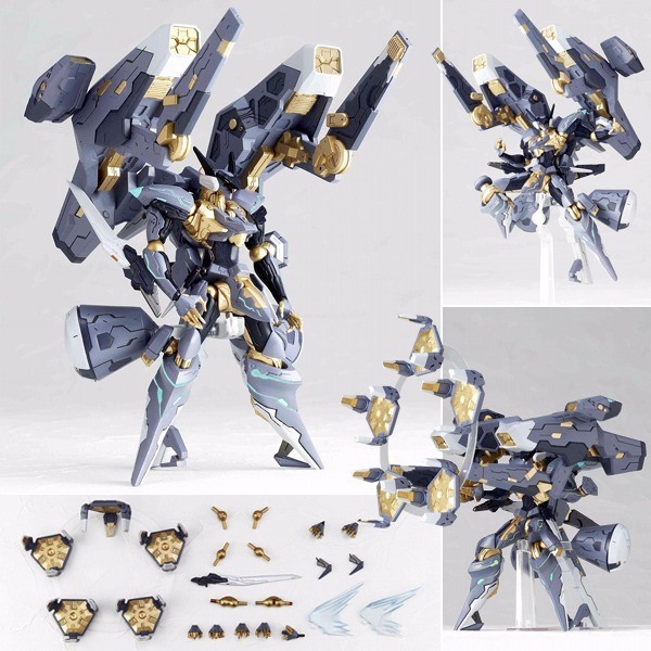 600x600 Anime Revoltech Yamaguchi Jehuty Vector Cannon Serie