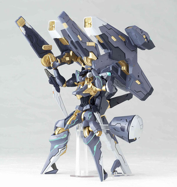 600x634 Collectible Jehuty W Vector Cannon Revoltech Yamaguchi Version