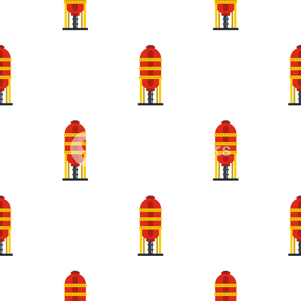 1000x1000 Capacity For Oil Storage Pattern Seamless Flat Style For Web