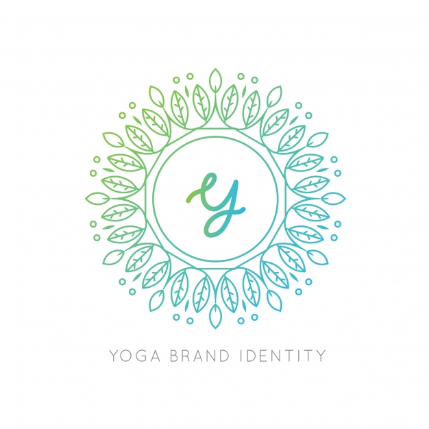 626x626 Capital Letter Logo Mandala Design Vector Free Download