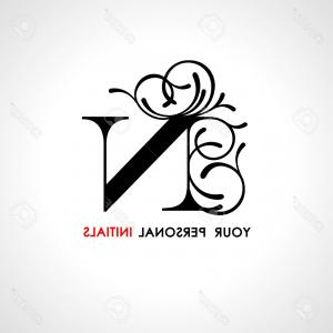 300x300 Photostock Vector Capital Letter N Decorated With Vegetable