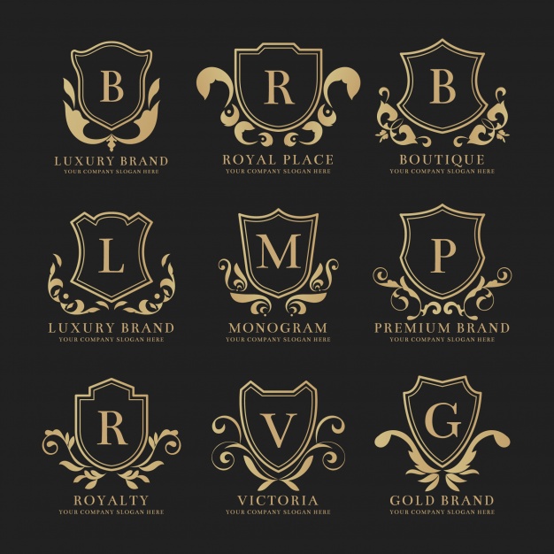 626x626 Capital Letter Logo Collection Vector Free Download
