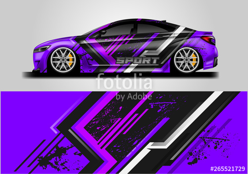 500x350 Car Decal Wrap Vector Designs Truck And Cargo Van Decal, Company