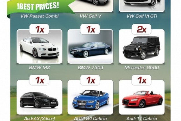 626x420 Simple Flyer Car Rental Company Vector Free Download