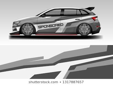 371x280 Vector Car Decal Company Wrap Vector Car Design Livery