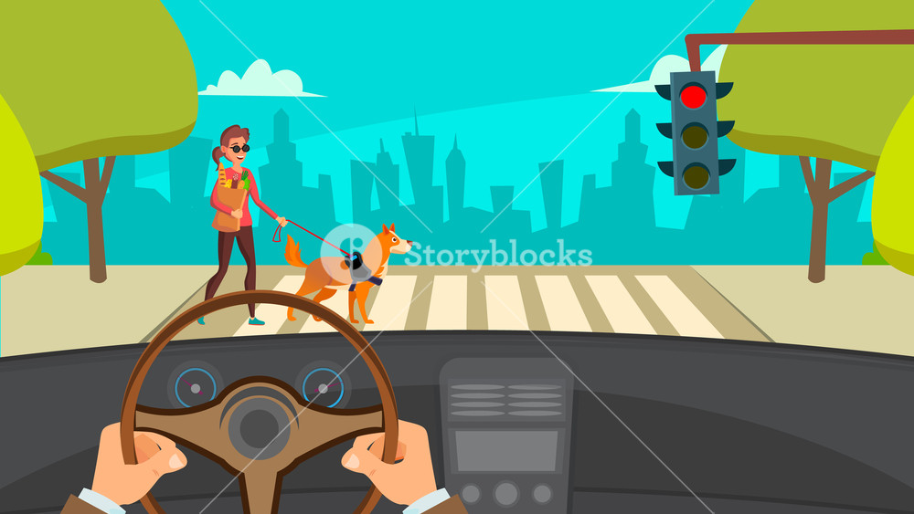 1000x563 Hands Driving Car Vector Man Hands On Steering Wheel Car