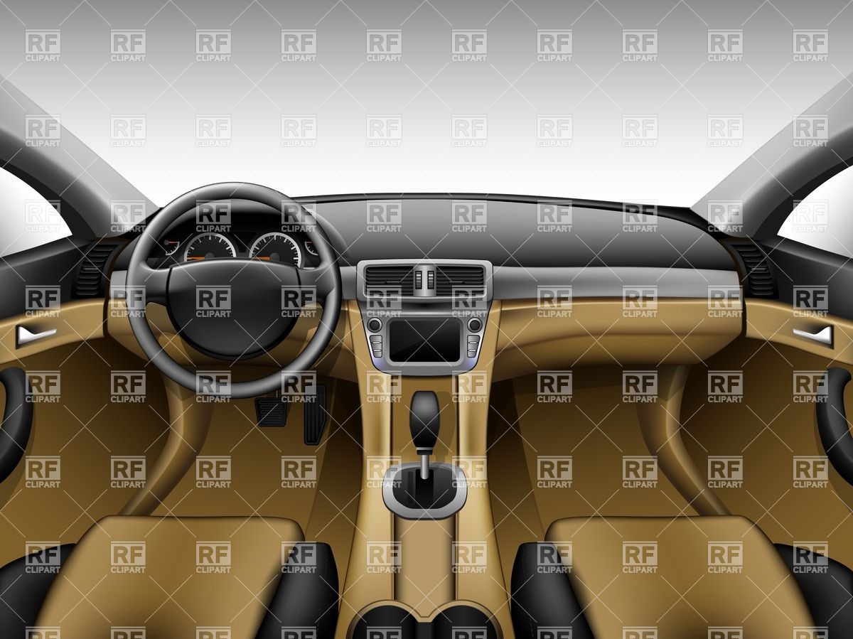 1200x899 Light Beige Leather Car Interior Vector Image Of Transportation