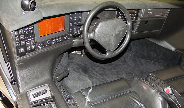 600x354 Car Interior Vector Images